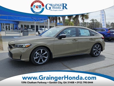 2026 Honda Civic Hybrid Sport Touring