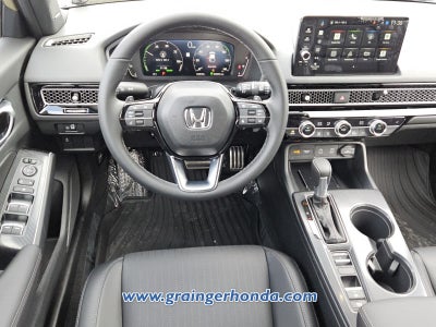 2026 Honda Civic Hybrid Sport Touring