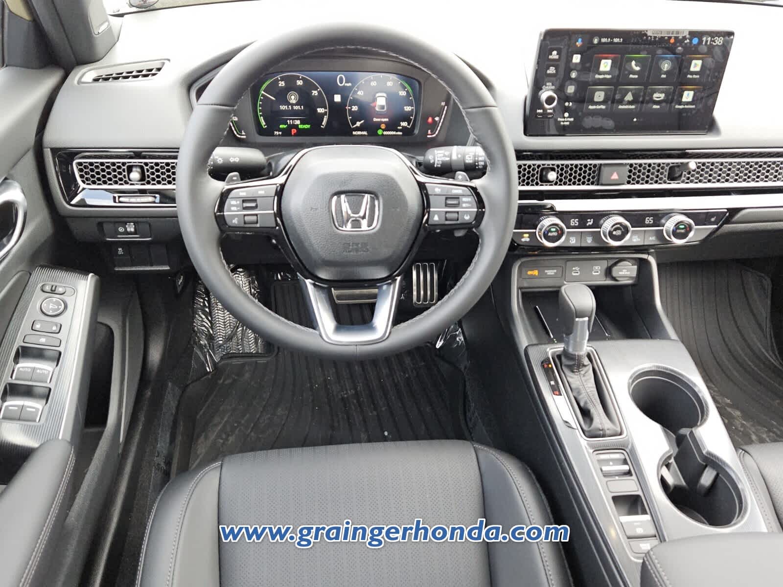 2026 Honda Civic Hybrid Sport Touring