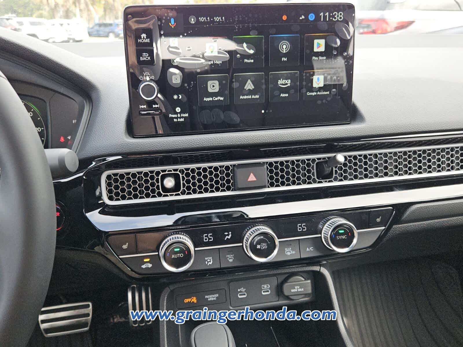 2026 Honda Civic Hybrid Sport Touring