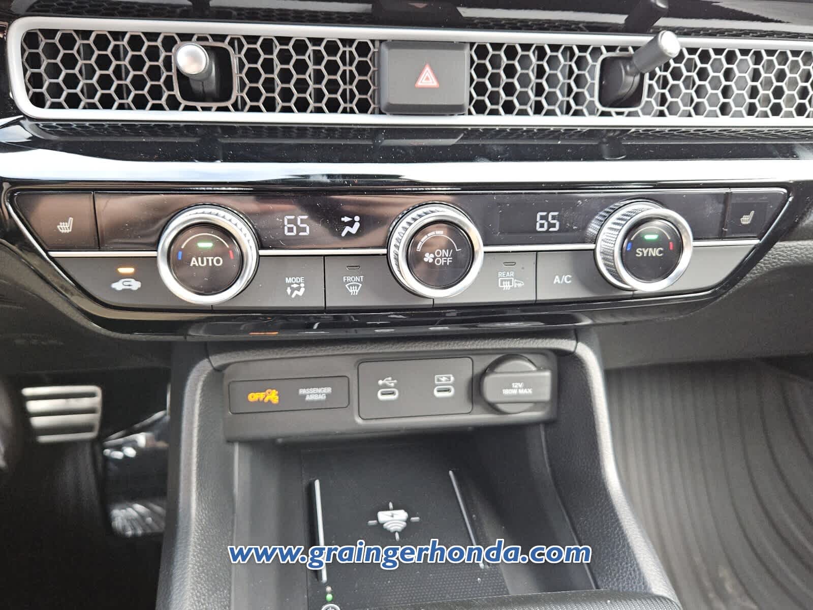 2026 Honda Civic Hybrid Sport Touring