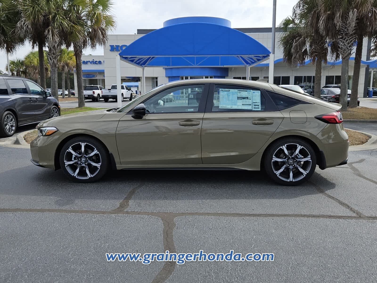 2026 Honda Civic Hybrid Sport Touring