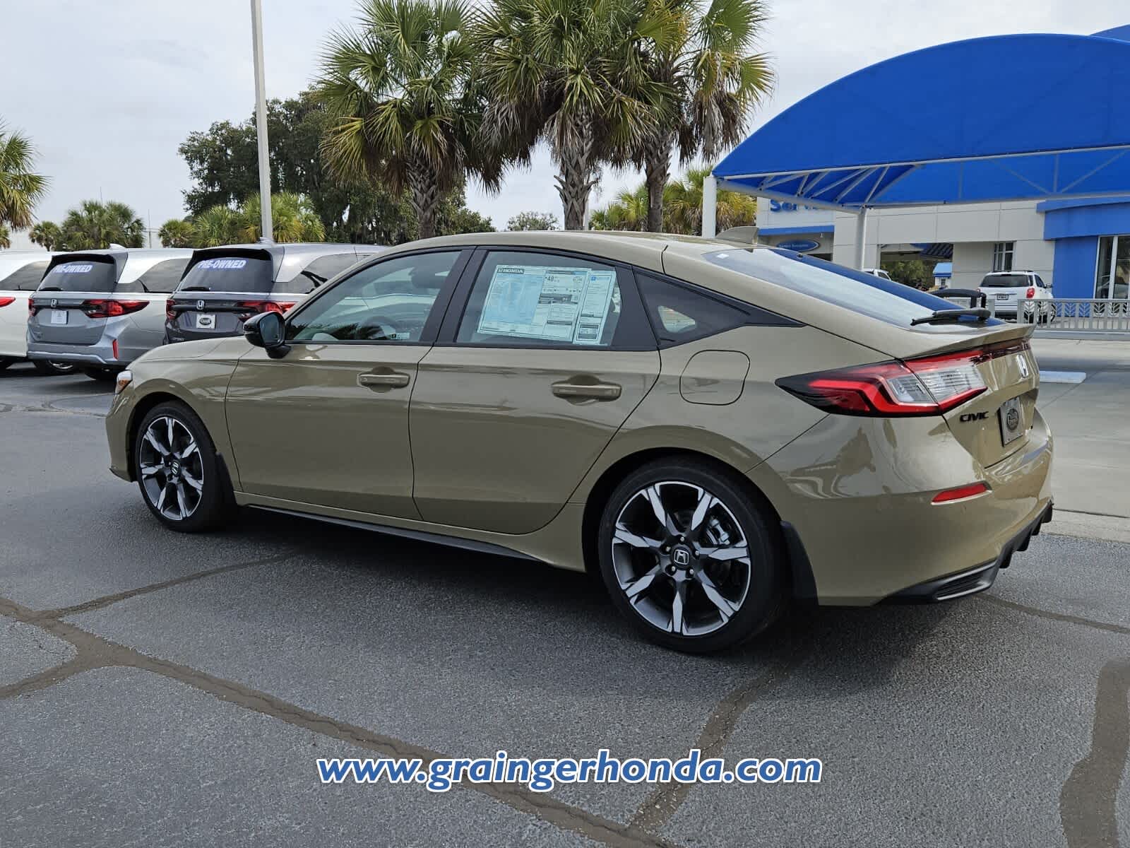 2026 Honda Civic Hybrid Sport Touring