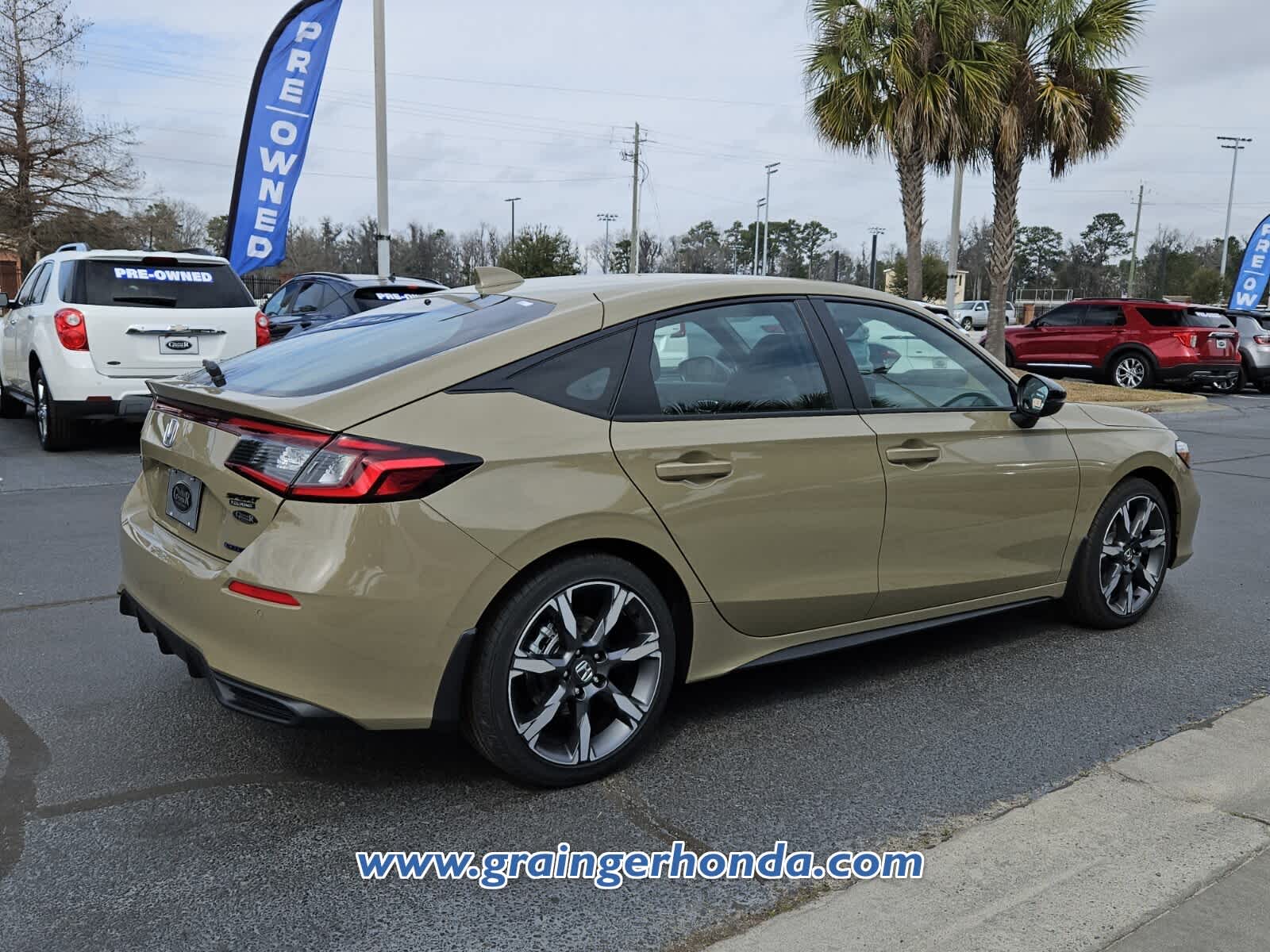 2026 Honda Civic Hybrid Sport Touring