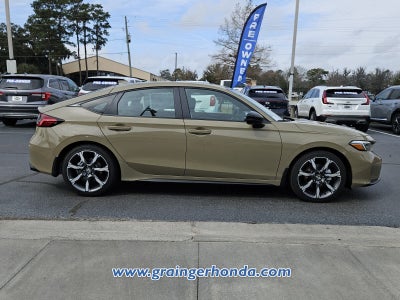 2026 Honda Civic Hybrid Sport Touring