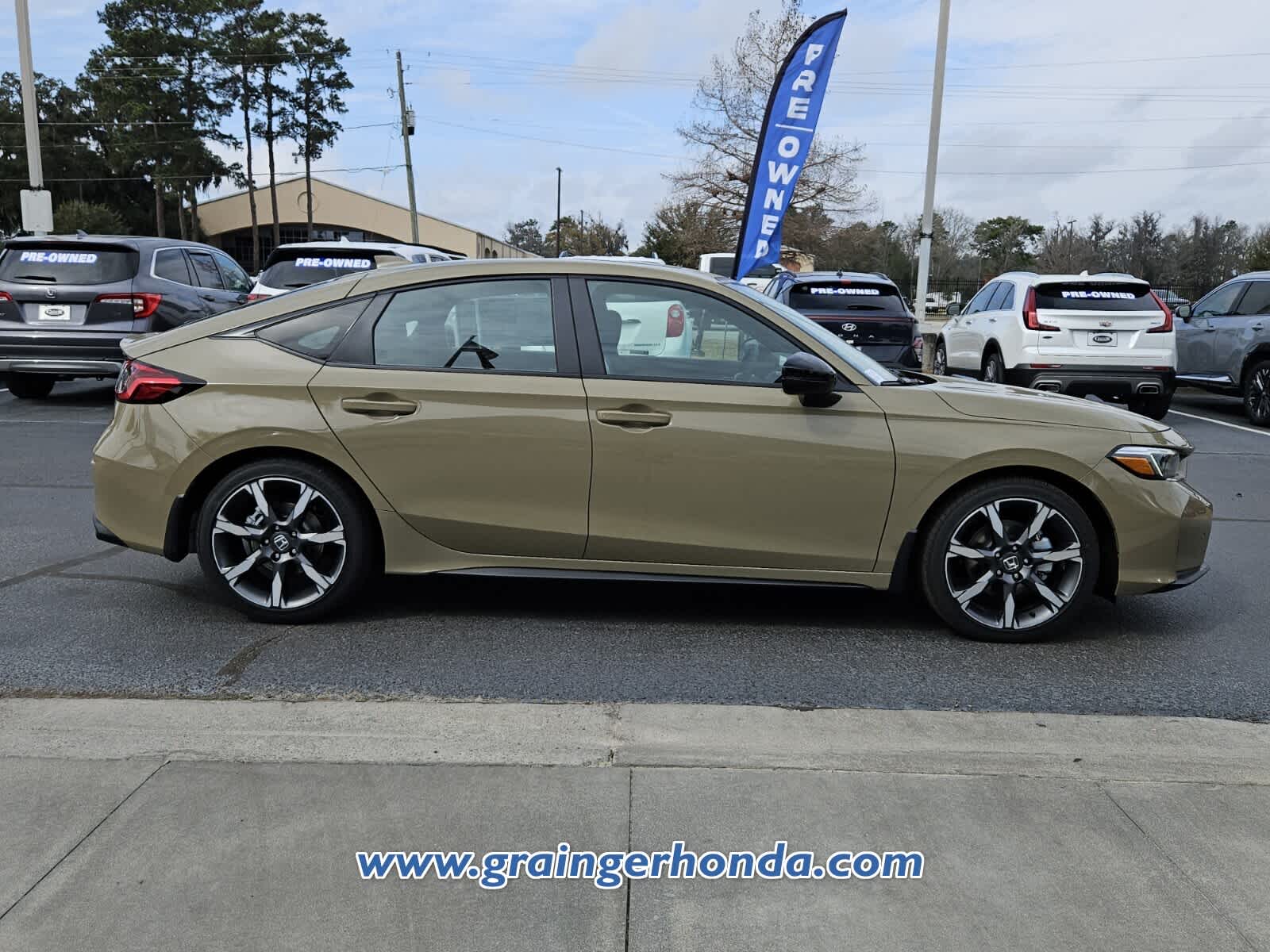 2026 Honda Civic Hybrid Sport Touring