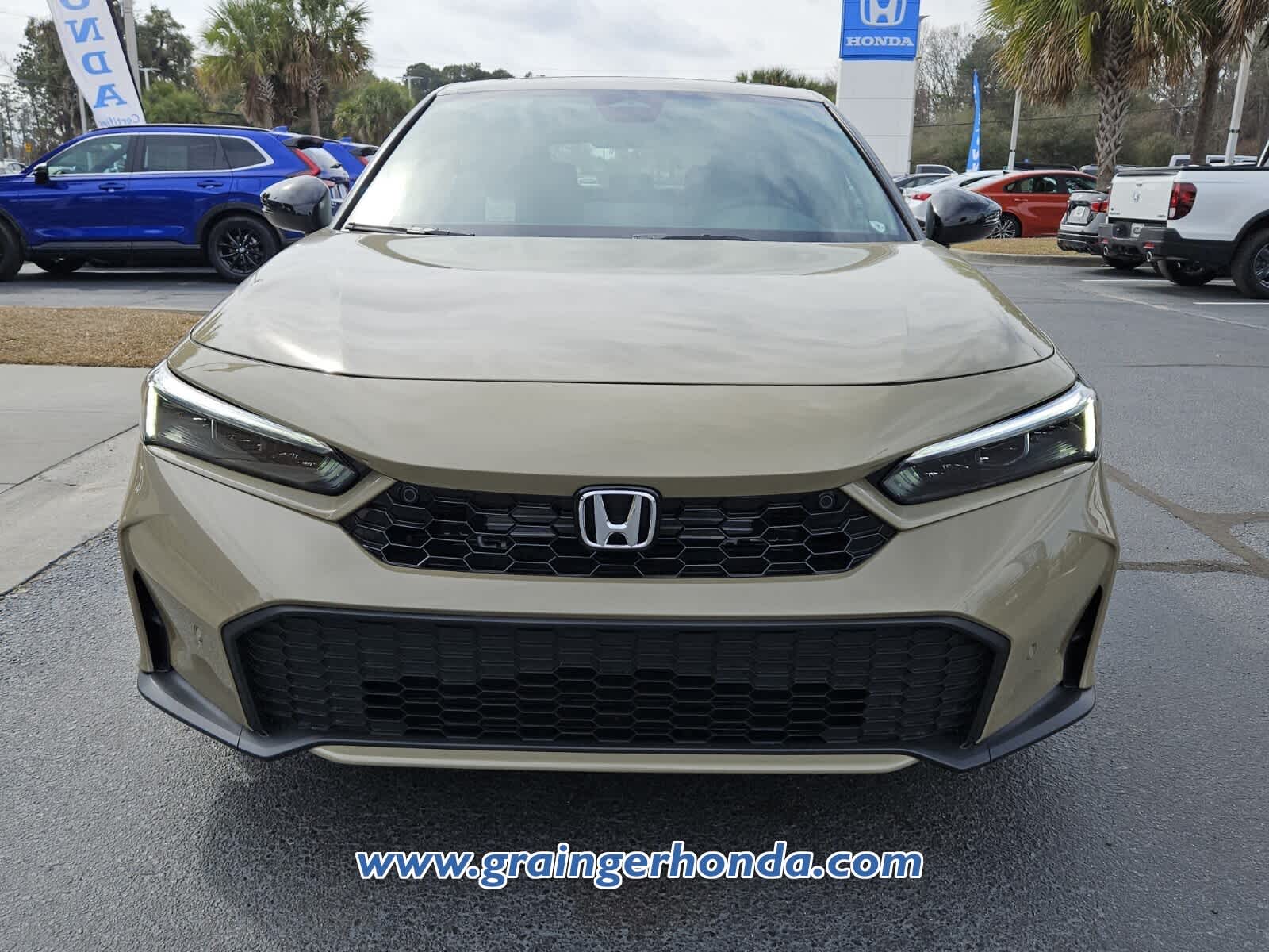 2026 Honda Civic Hybrid Sport Touring
