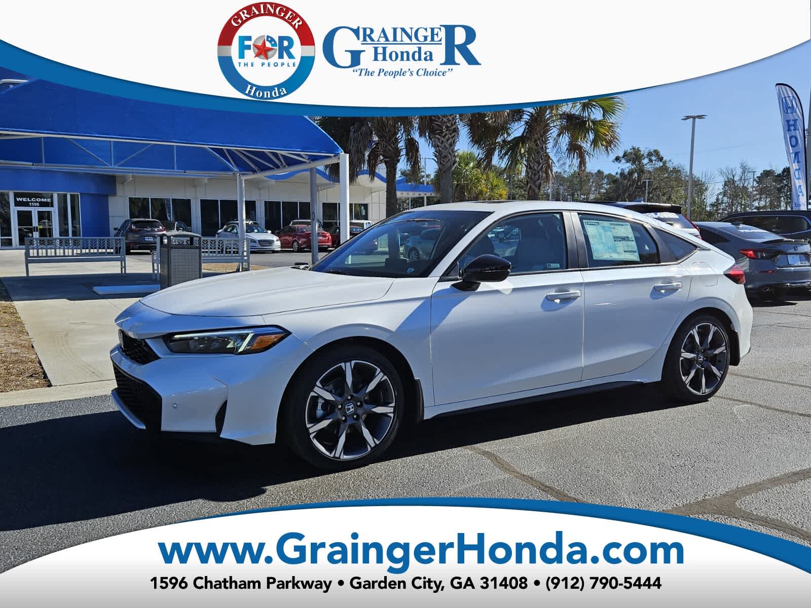 2026 Honda Civic Hatchback Hybrid Sport Touring