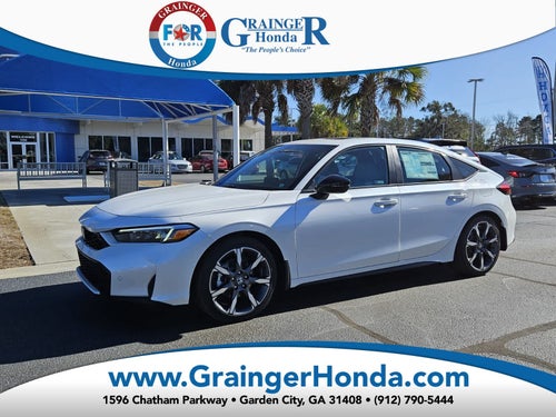 2026 Honda Civic Hatchback Hybrid Sport Touring