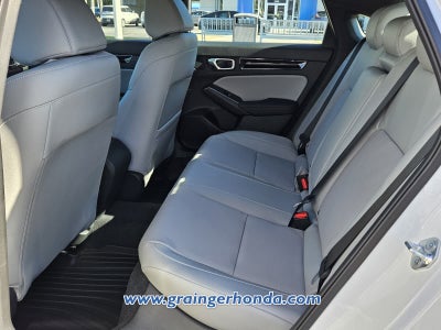 2026 Honda Civic Hatchback Hybrid Sport Touring