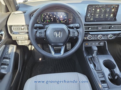 2026 Honda Civic Hatchback Hybrid Sport Touring