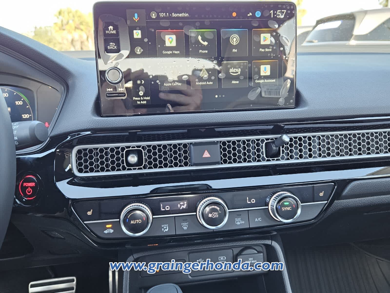 2026 Honda Civic Hatchback Hybrid Sport Touring