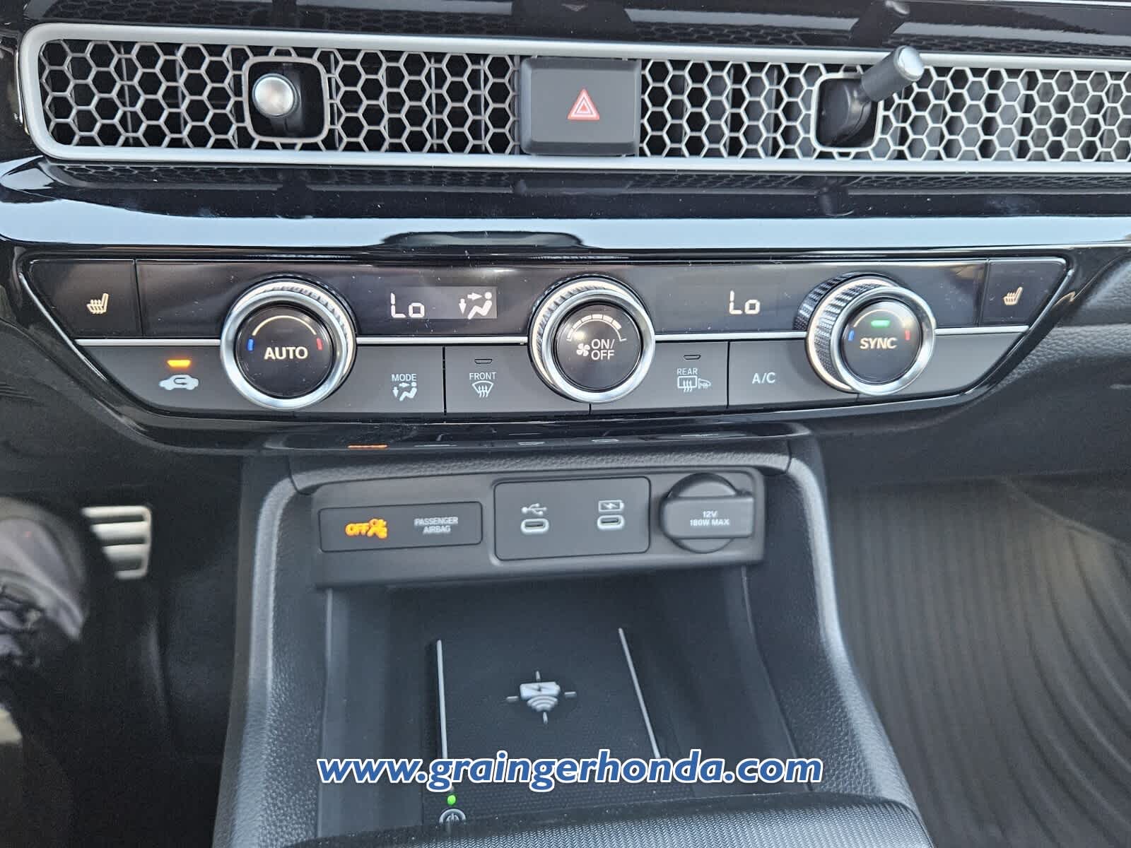 2026 Honda Civic Hatchback Hybrid Sport Touring