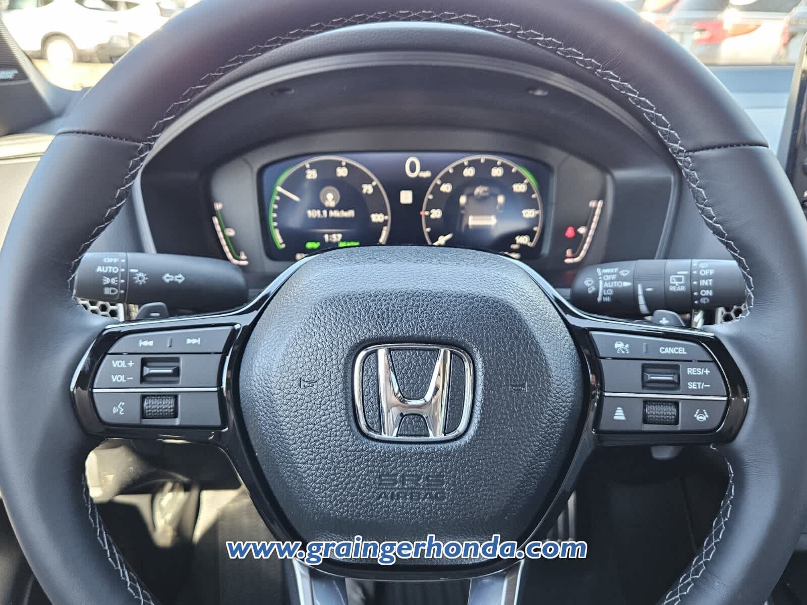 2026 Honda Civic Hatchback Hybrid Sport Touring