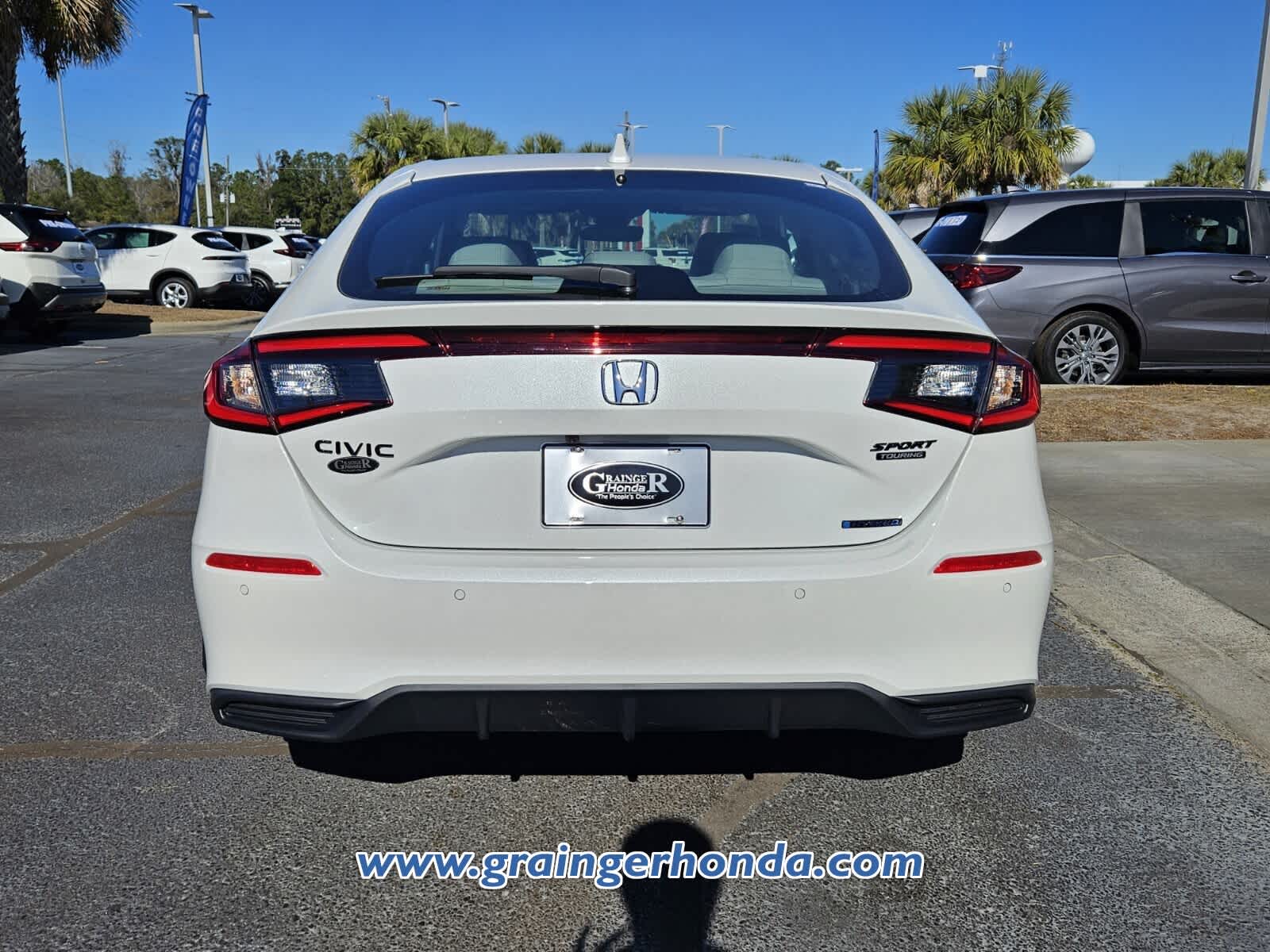 2026 Honda Civic Hatchback Hybrid Sport Touring