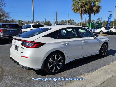 2026 Honda Civic Hatchback Hybrid Sport Touring