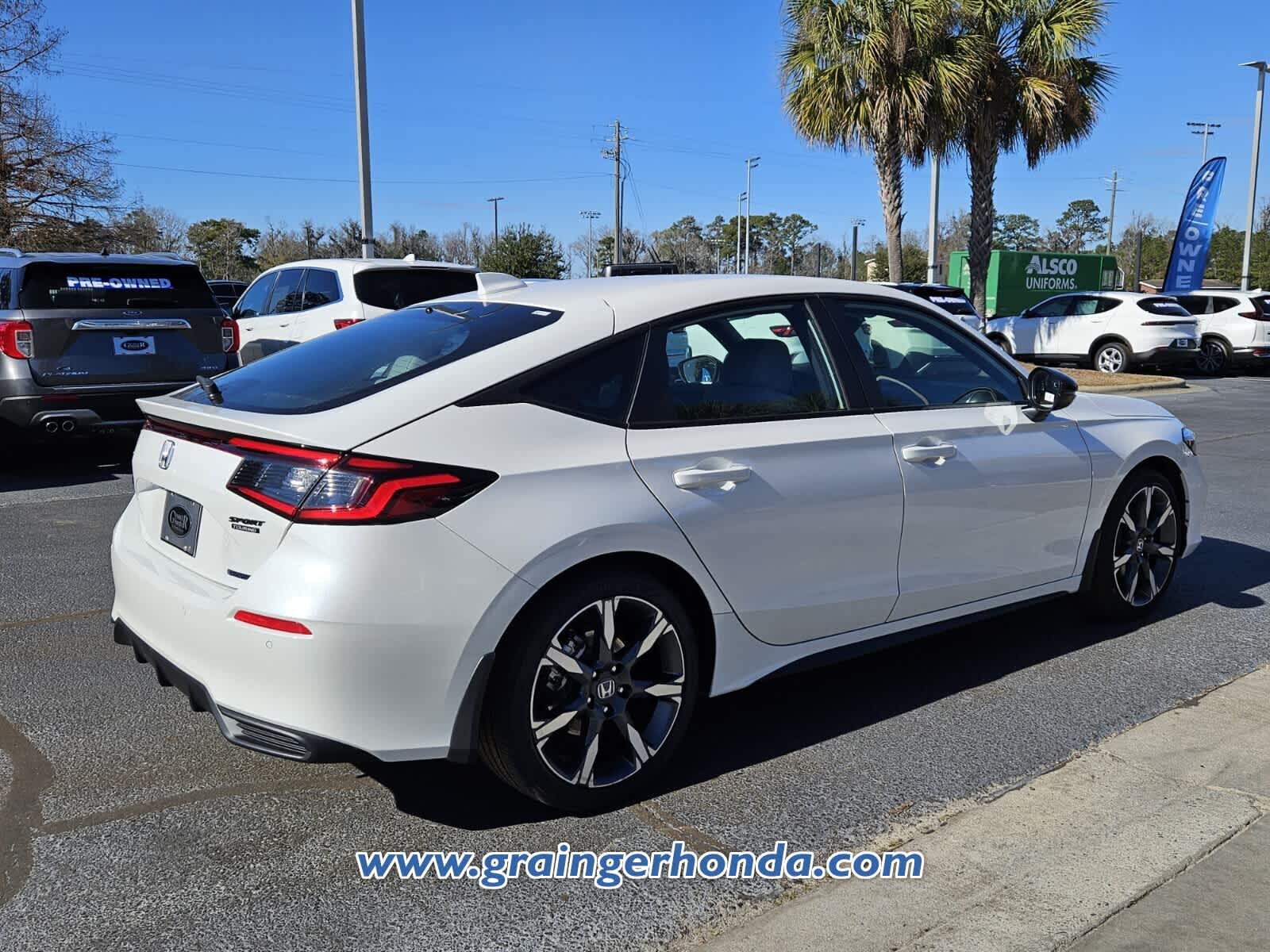 2026 Honda Civic Hatchback Hybrid Sport Touring