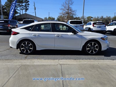 2026 Honda Civic Hatchback Hybrid Sport Touring