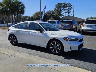 2026 Honda Civic Hatchback Hybrid Sport Touring