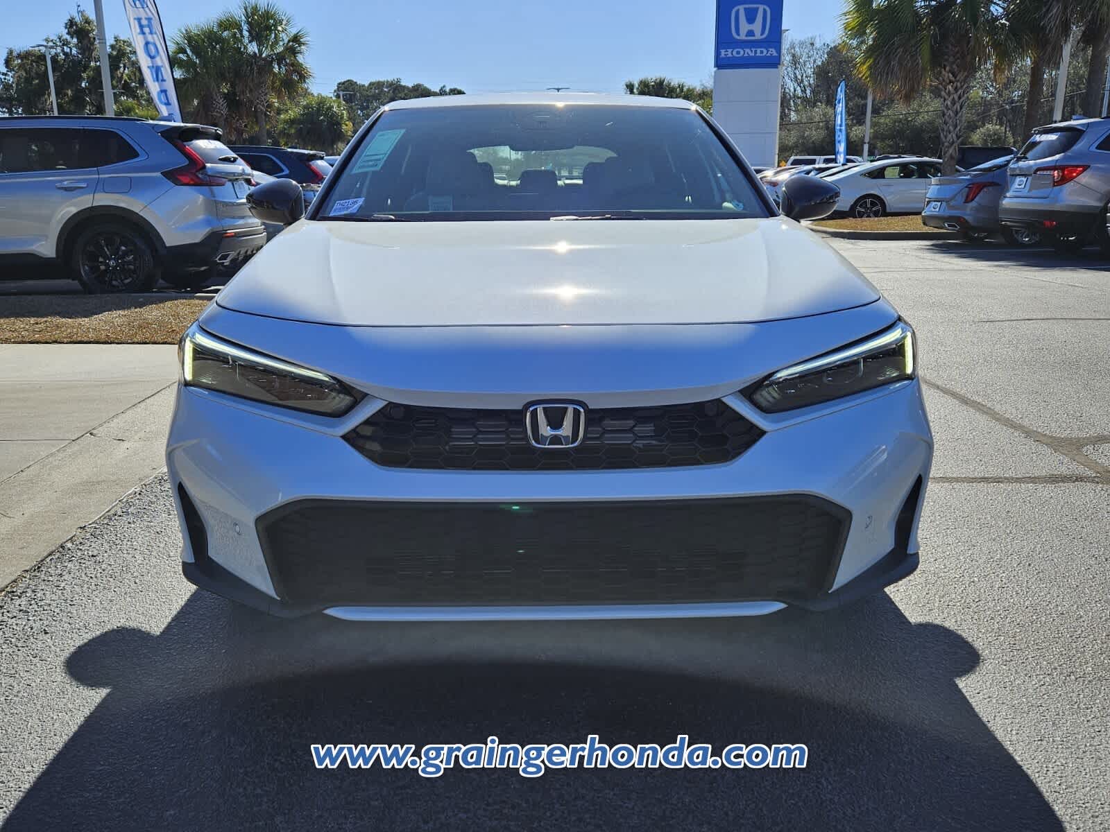 2026 Honda Civic Hatchback Hybrid Sport Touring