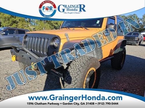 2012 Jeep Wrangler Sport