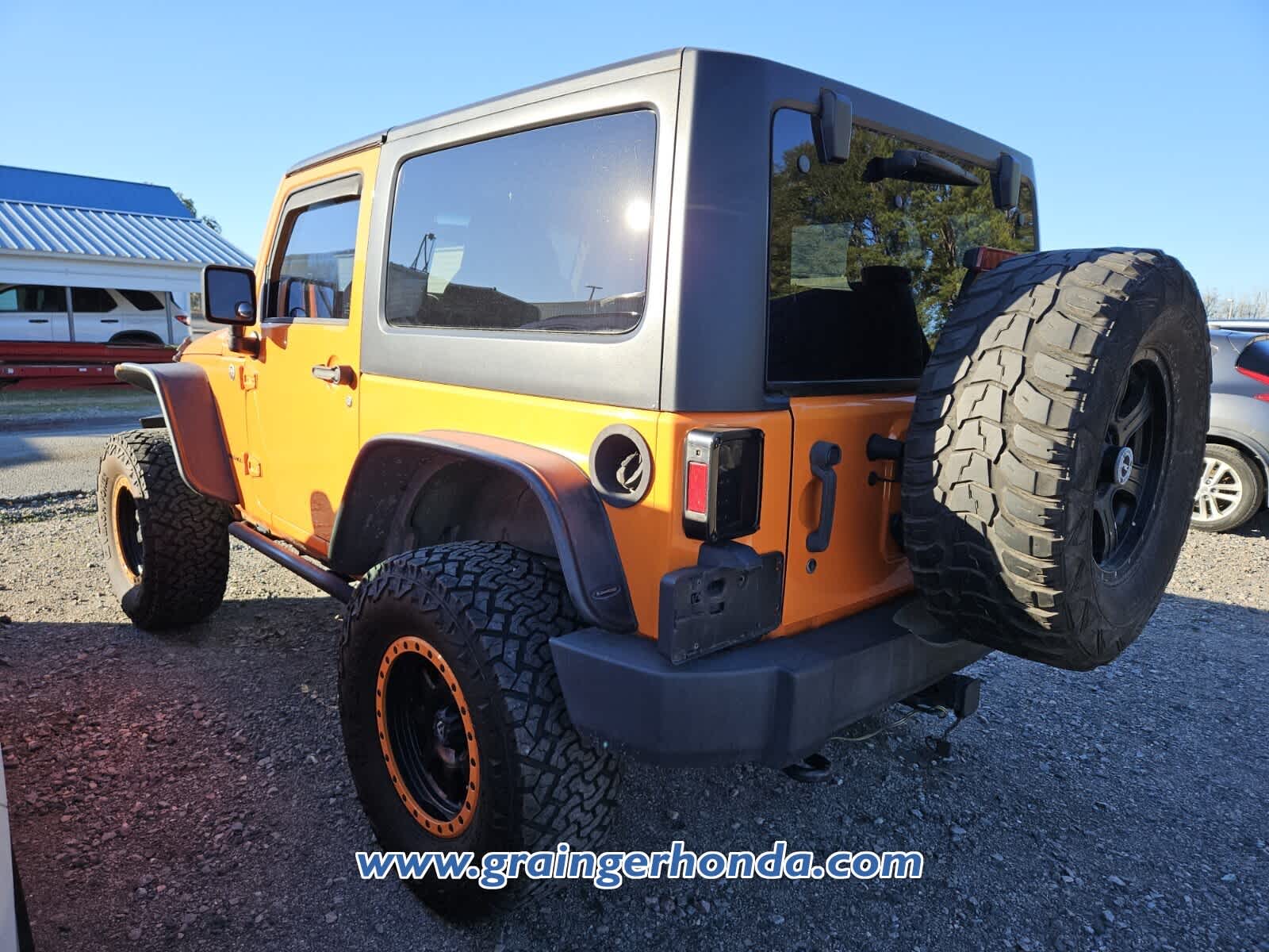 2012 Jeep Wrangler Sport