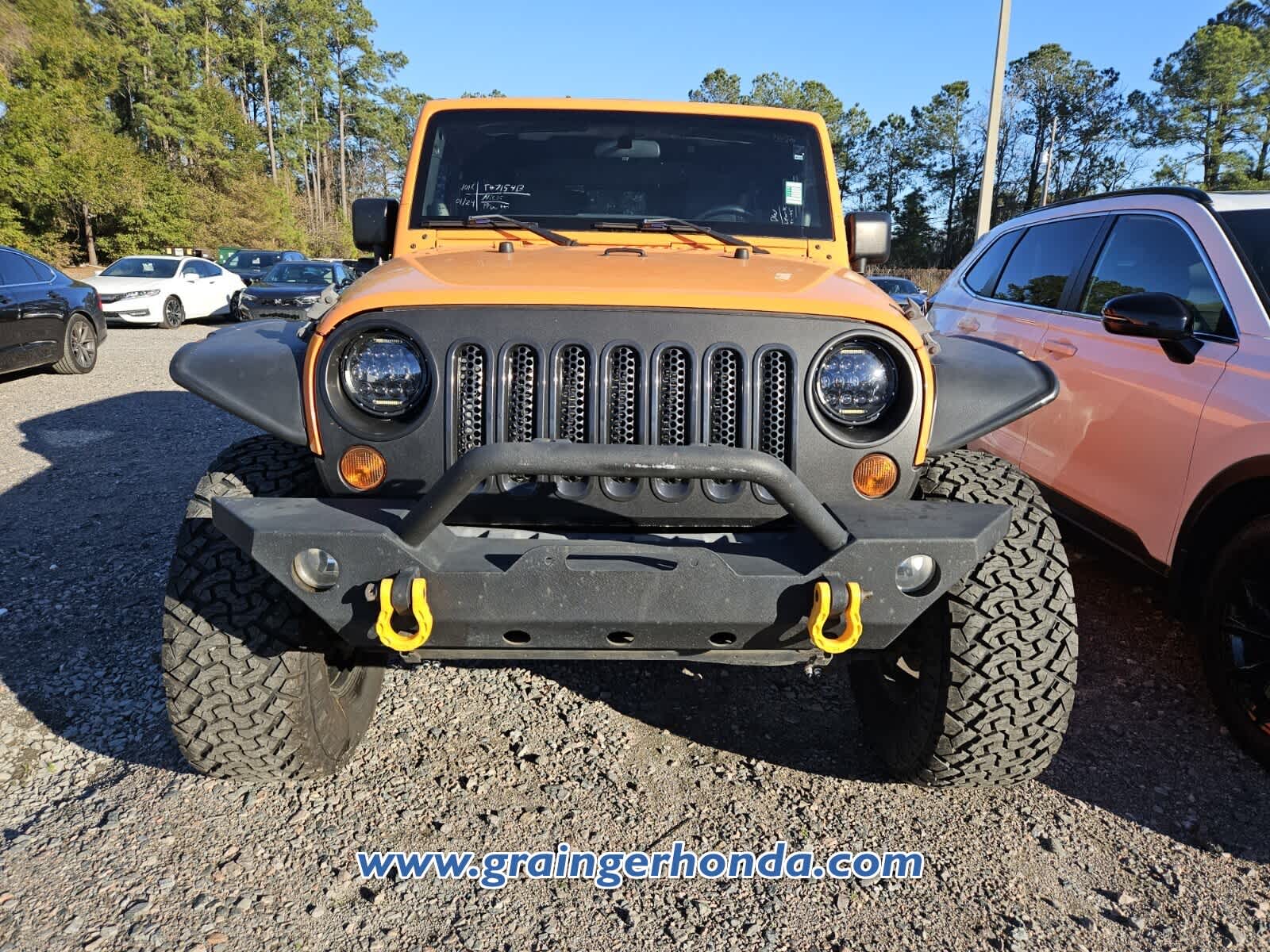 2012 Jeep Wrangler Sport