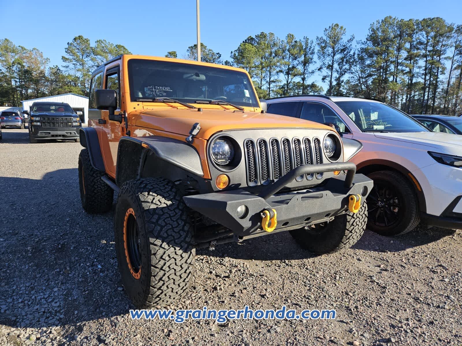 2012 Jeep Wrangler Sport
