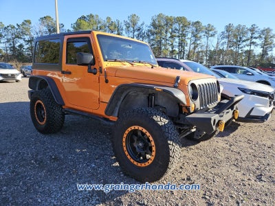 2012 Jeep Wrangler Sport