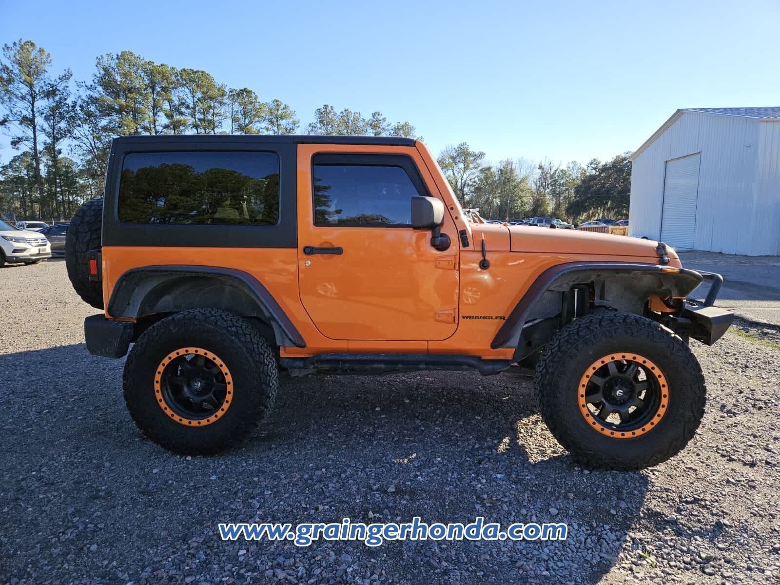 2012 Jeep Wrangler Sport