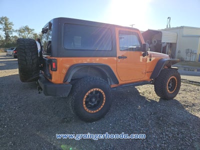 2012 Jeep Wrangler Sport