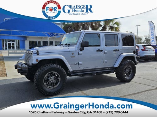 2016 Jeep Wrangler Unlimited 75th Anniversary