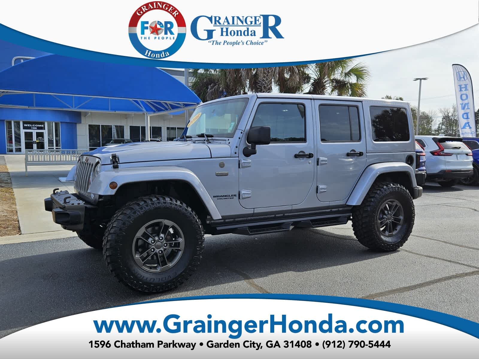 2016 Jeep Wrangler Unlimited 75th Anniversary