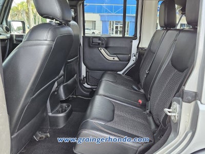 2016 Jeep Wrangler Unlimited 75th Anniversary