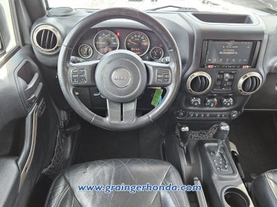 2016 Jeep Wrangler Unlimited 75th Anniversary