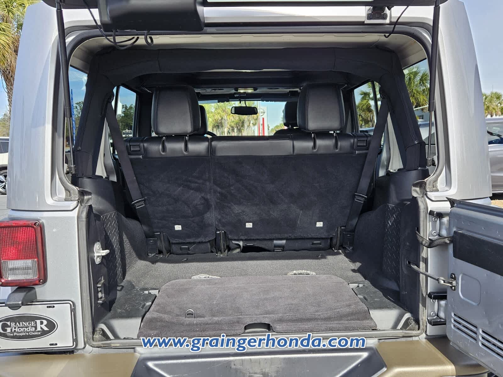 2016 Jeep Wrangler Unlimited 75th Anniversary