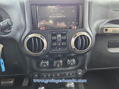 2016 Jeep Wrangler Unlimited 75th Anniversary