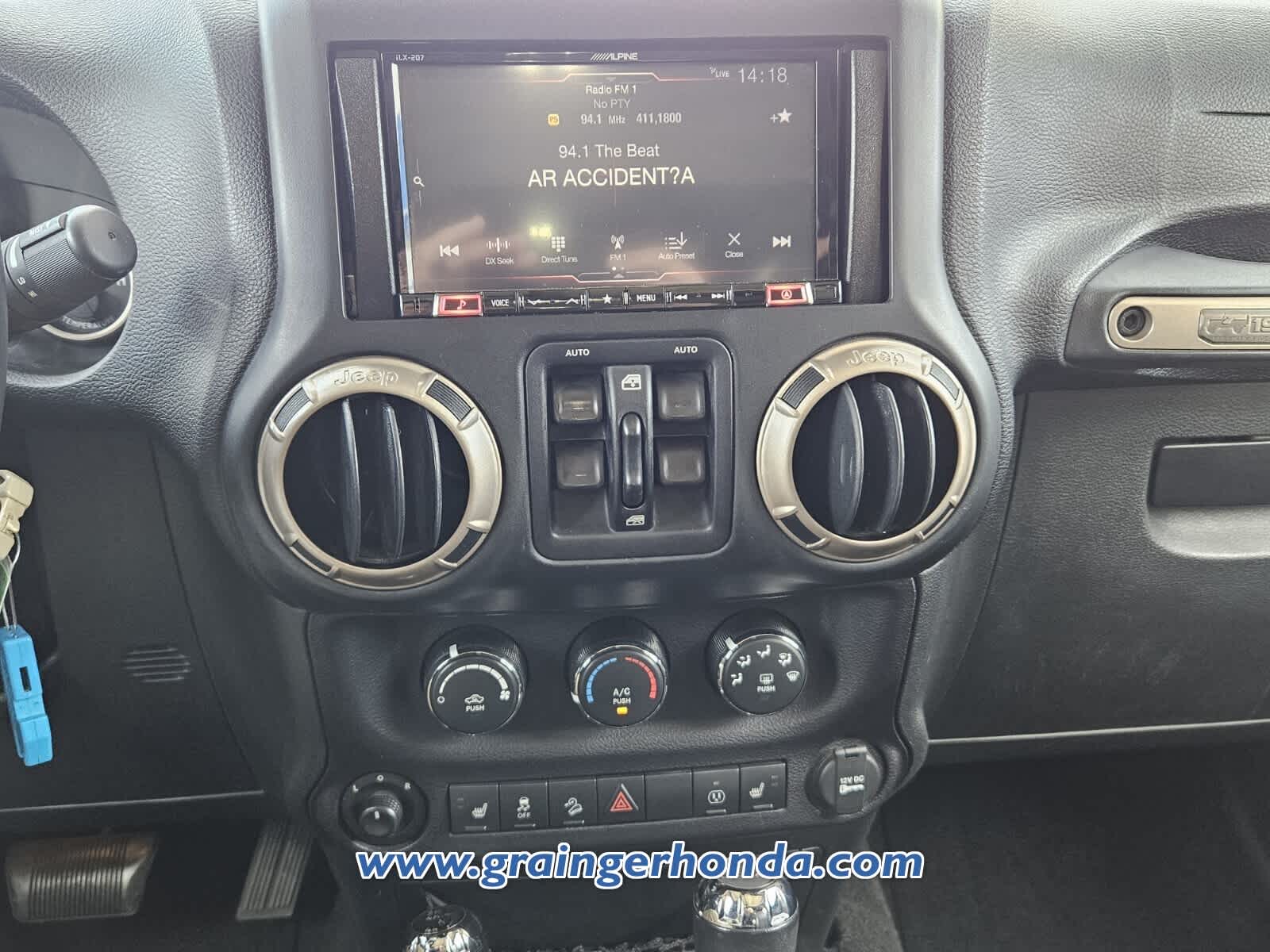 2016 Jeep Wrangler Unlimited 75th Anniversary