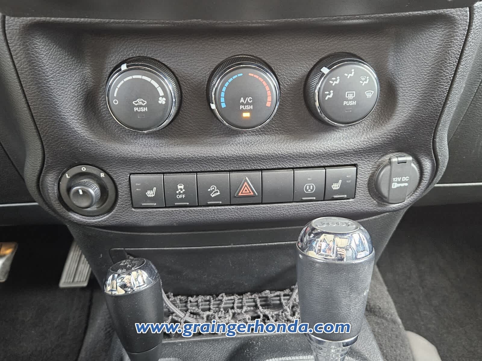 2016 Jeep Wrangler Unlimited 75th Anniversary