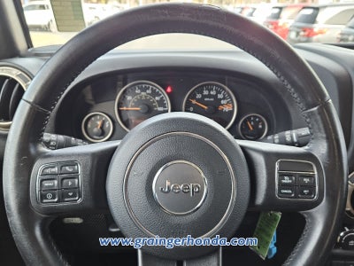 2016 Jeep Wrangler Unlimited 75th Anniversary