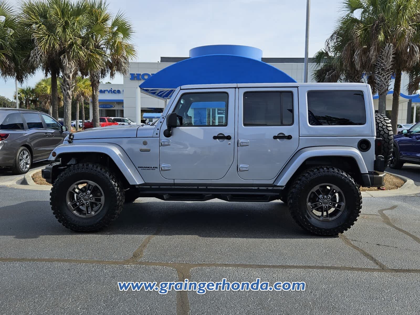 2016 Jeep Wrangler Unlimited 75th Anniversary