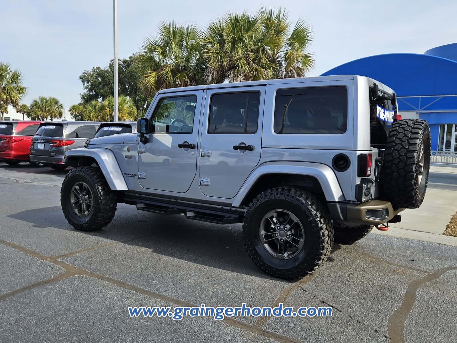 2016 Jeep Wrangler Unlimited 75th Anniversary