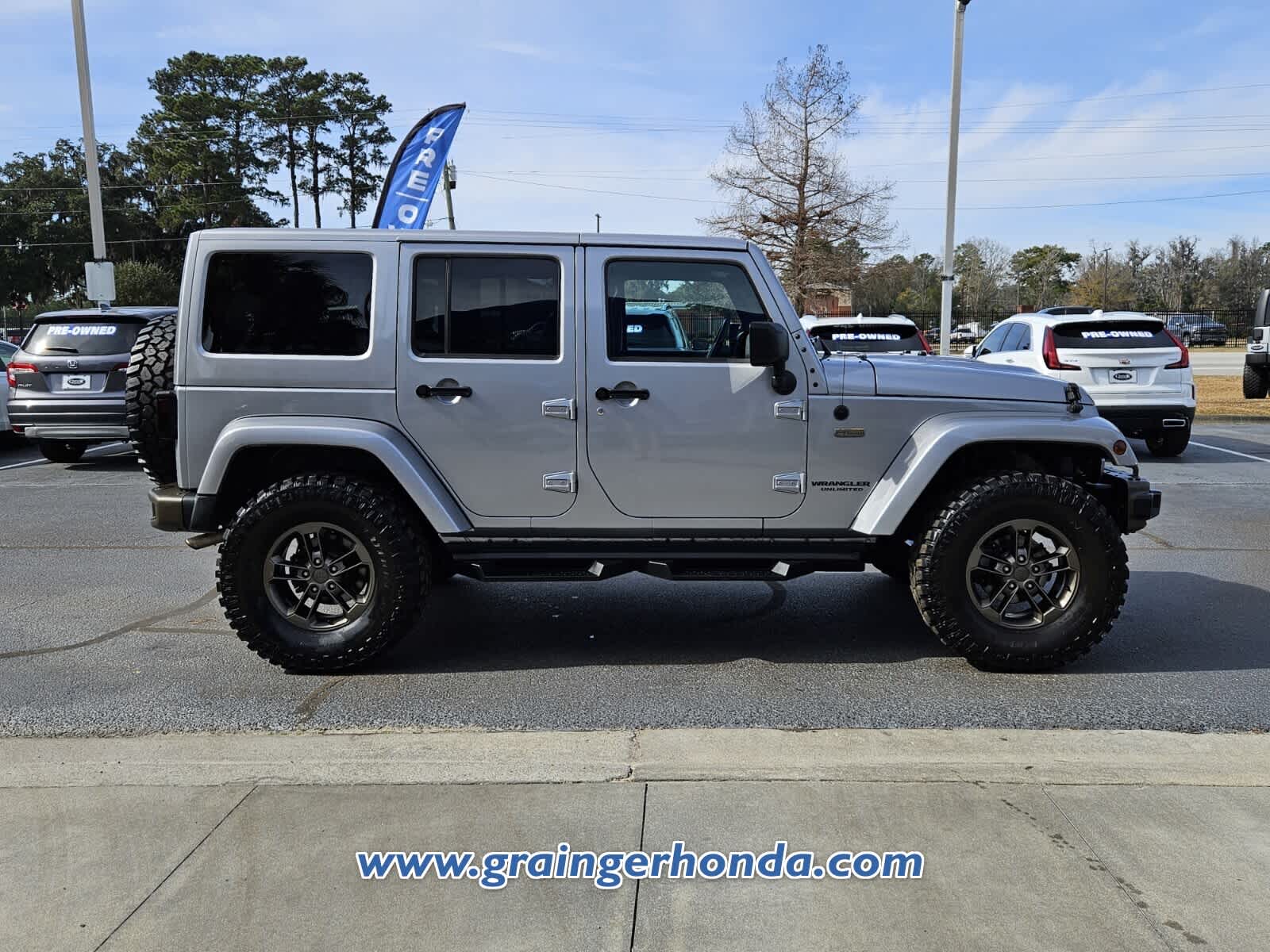 2016 Jeep Wrangler Unlimited 75th Anniversary
