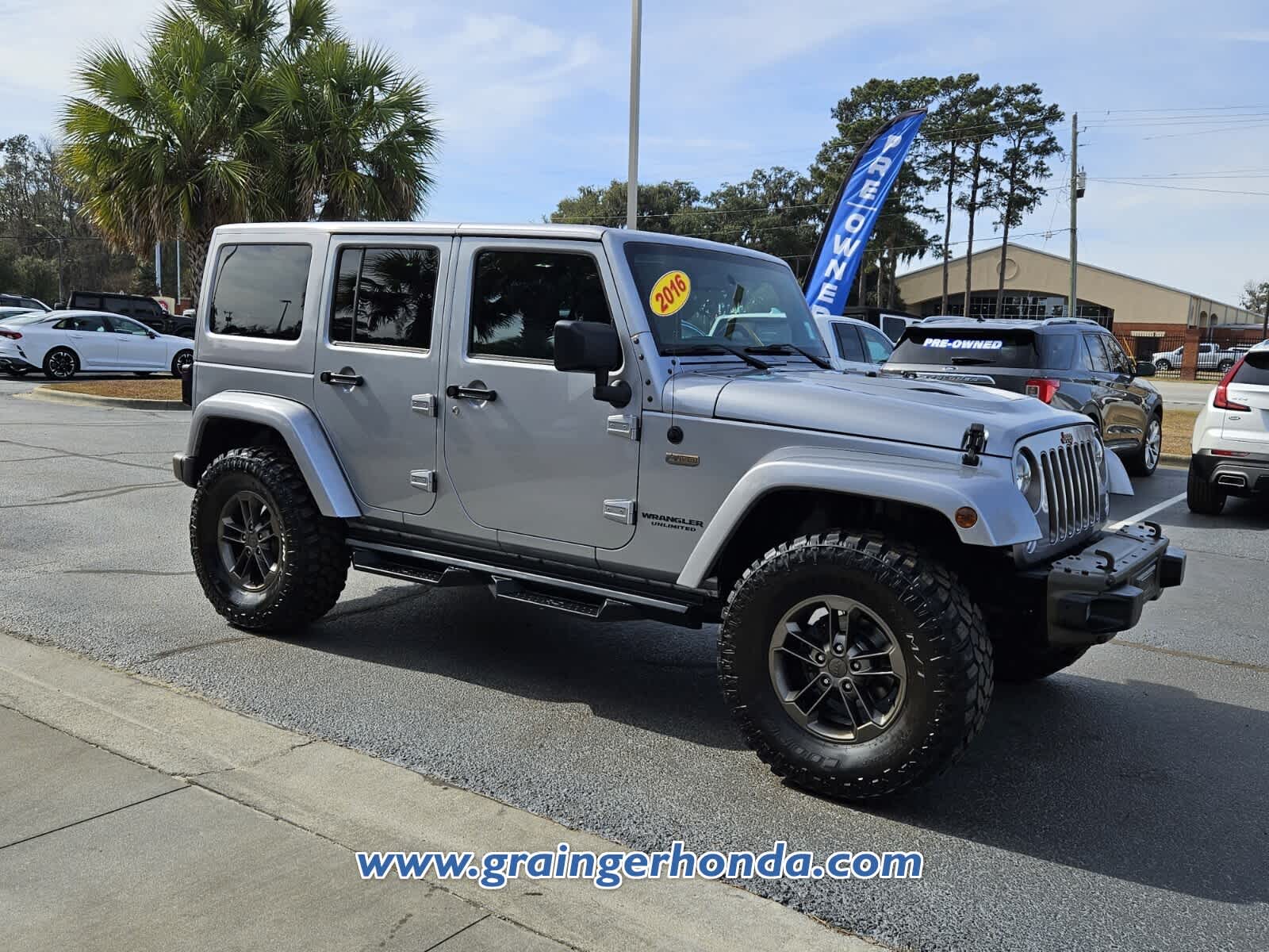 2016 Jeep Wrangler Unlimited 75th Anniversary