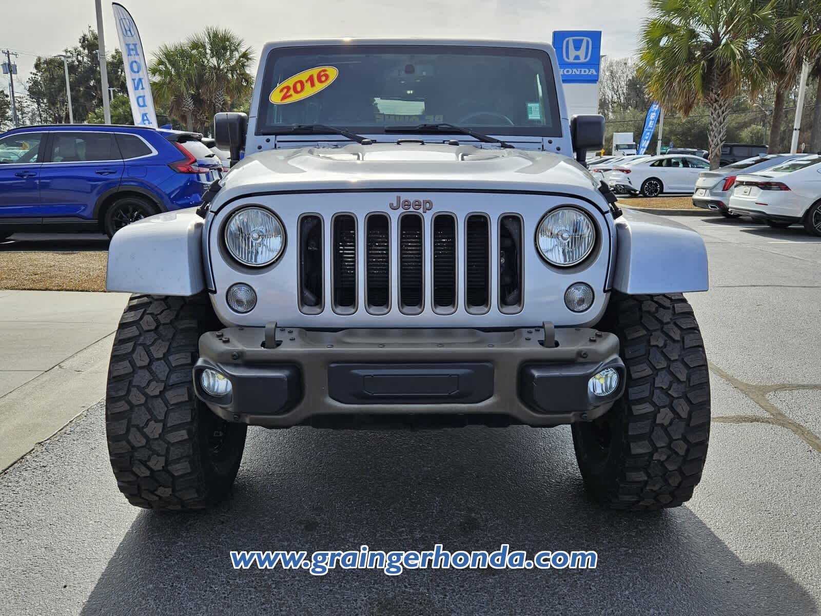 2016 Jeep Wrangler Unlimited 75th Anniversary