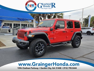 2023 Jeep Wrangler 4xe Rubicon
