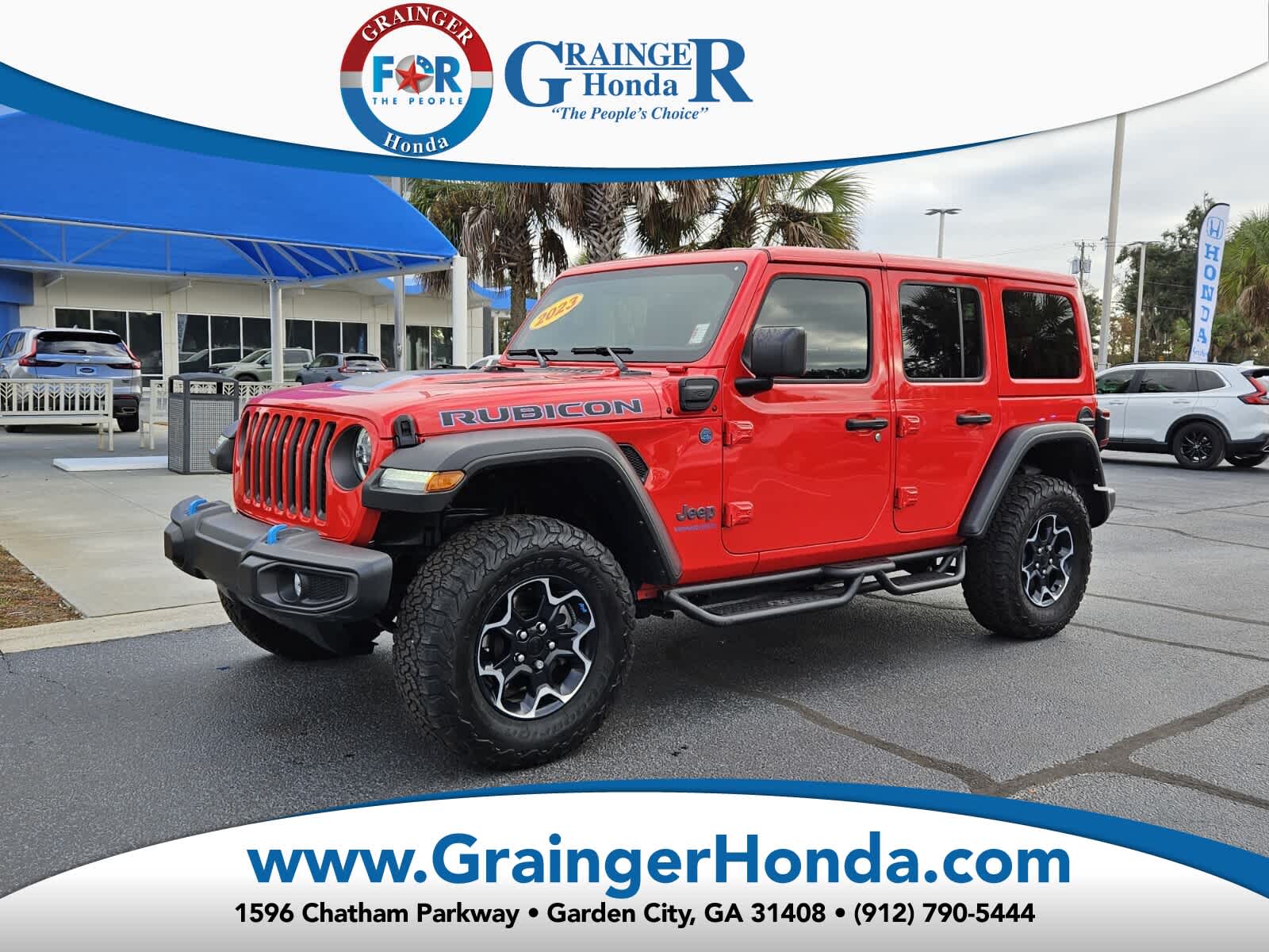 2023 Jeep Wrangler 4xe Rubicon