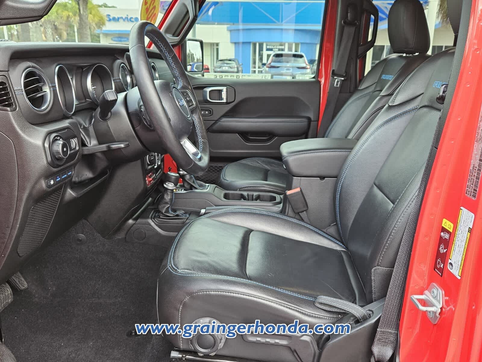 2023 Jeep Wrangler 4xe Rubicon