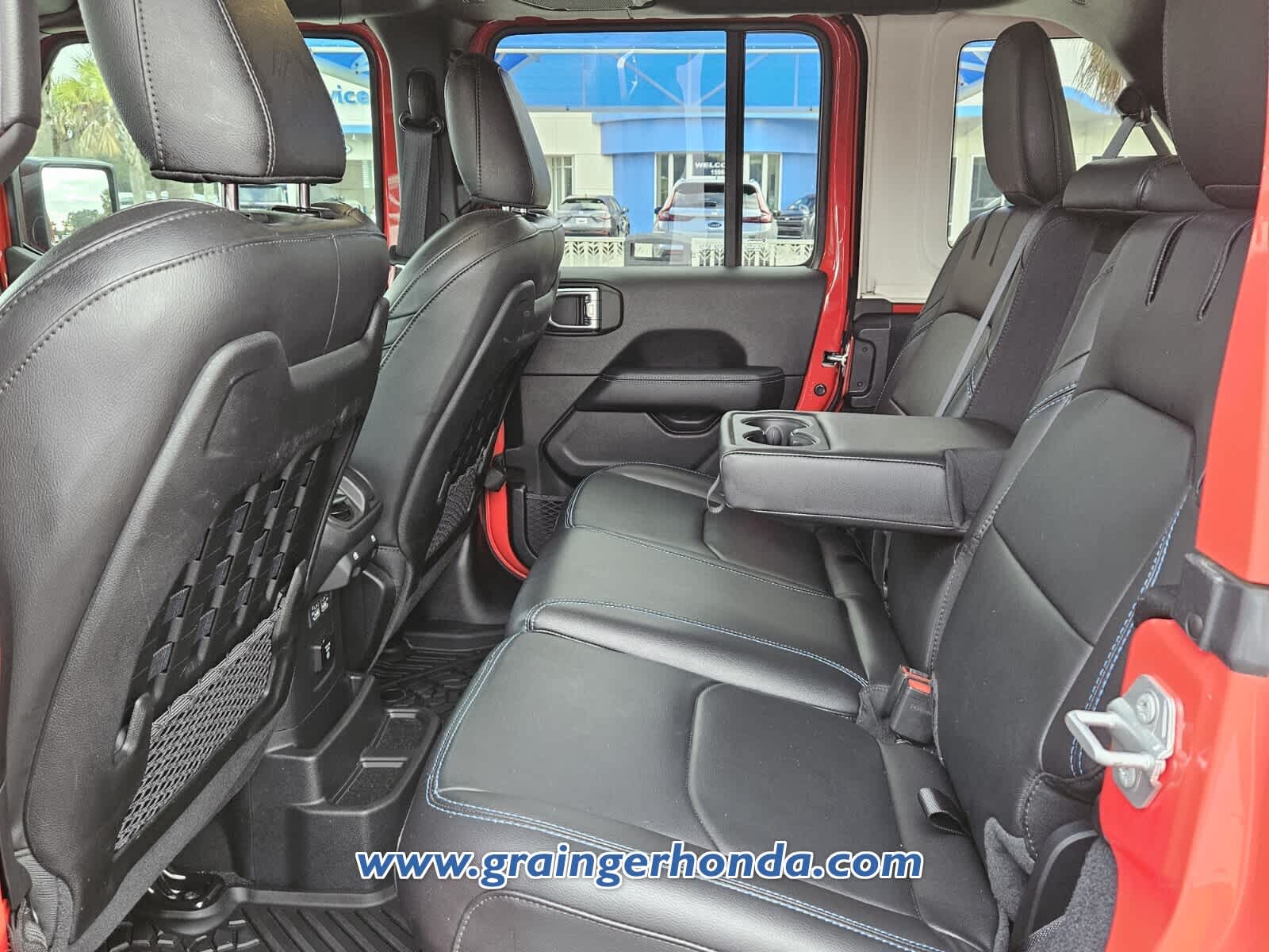 2023 Jeep Wrangler 4xe Rubicon