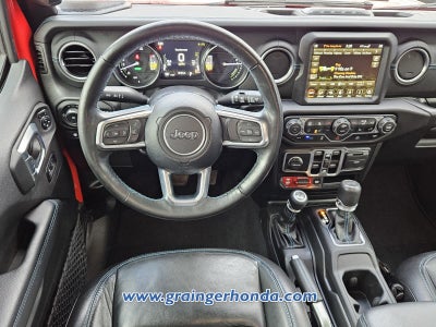 2023 Jeep Wrangler 4xe Rubicon